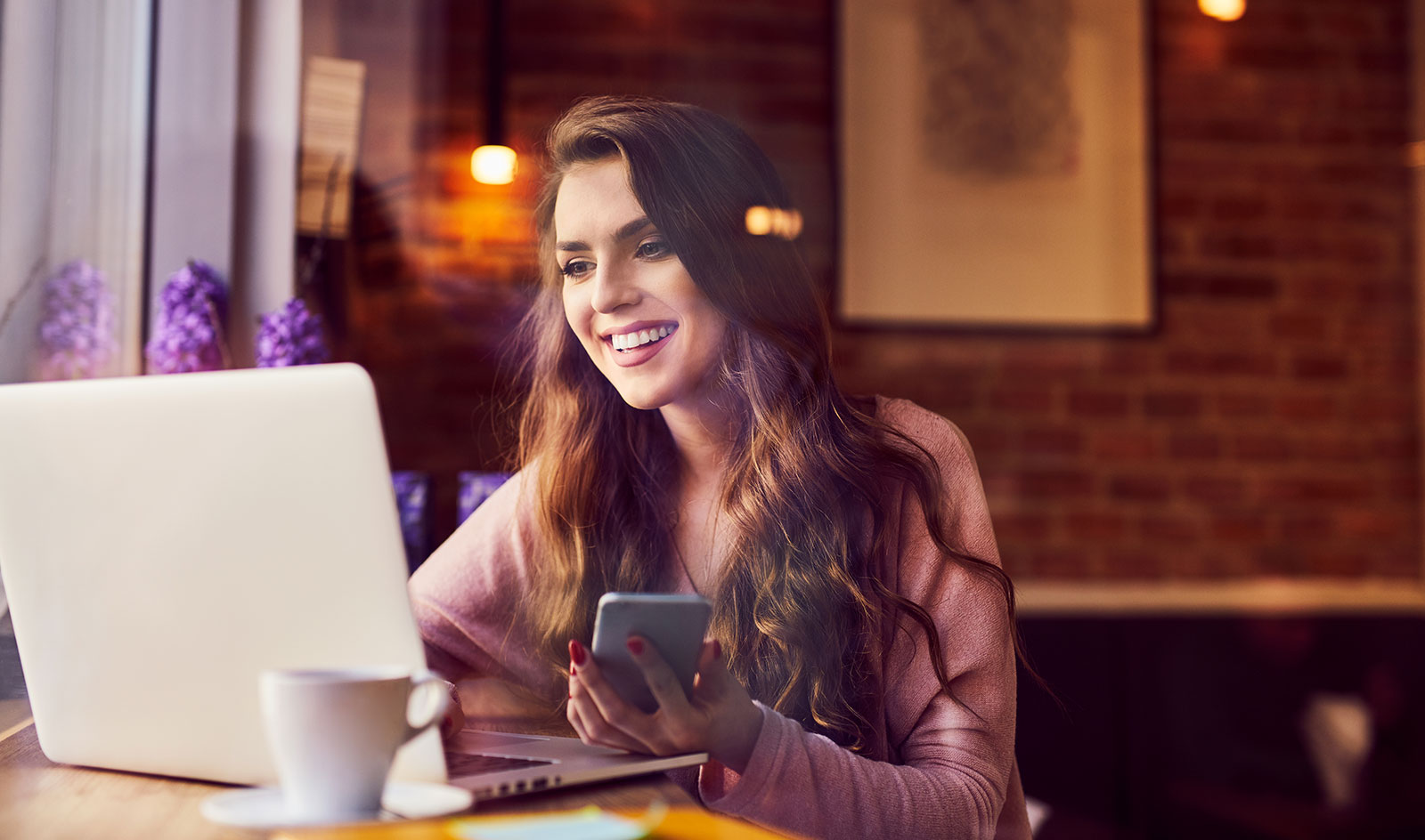 Web design and digital marketing workspace — Purple Cloud Solutions, Sutton Coldfield