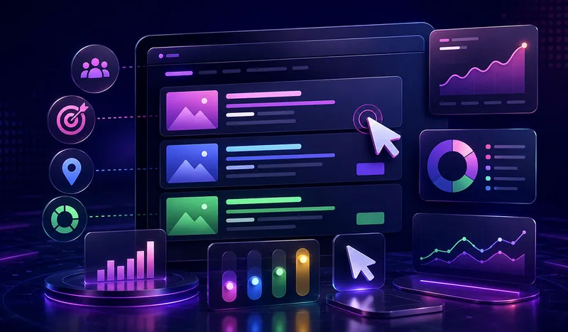 Google Ads campaign dashboard showing paid search performance data